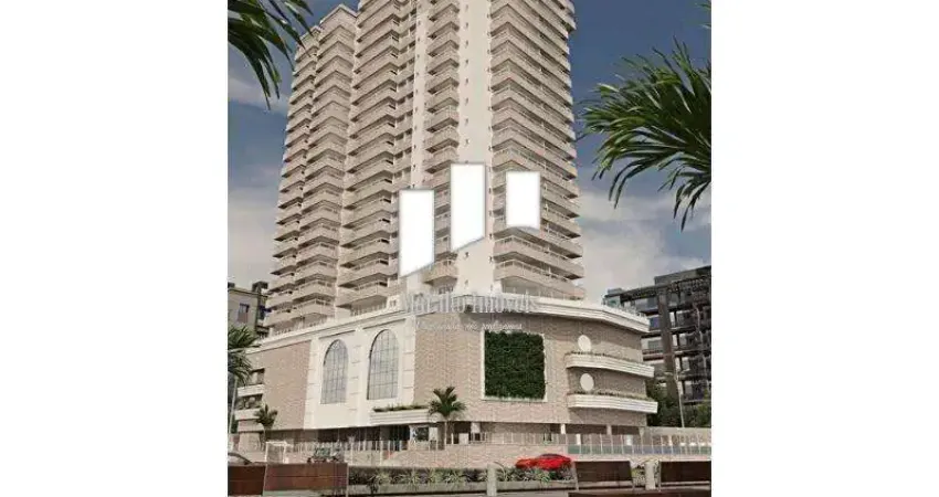 Lindo apartamento novo de 3 dormitório sendo os 3 suítes e 3 vagas de garagem, em frente a praia