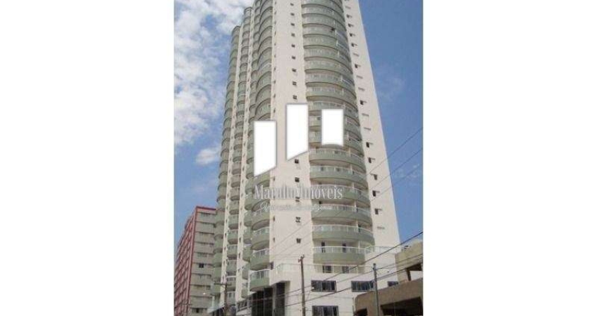 Apartamento de 2 quartos com suíte e 2 vagas na Aviação, Praia Grande-SP: 80m² de conforto e praticidade!