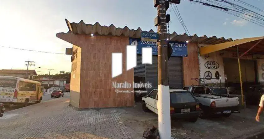 Ponto comercial à venda na Rua Dante Chini, 320, Vila Antártica, Praia Grande