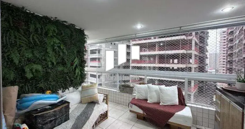 Apartamento com 3 quartos à venda na Rua Alberto Santos Dumont, 246, Guilhermina, Praia Grande