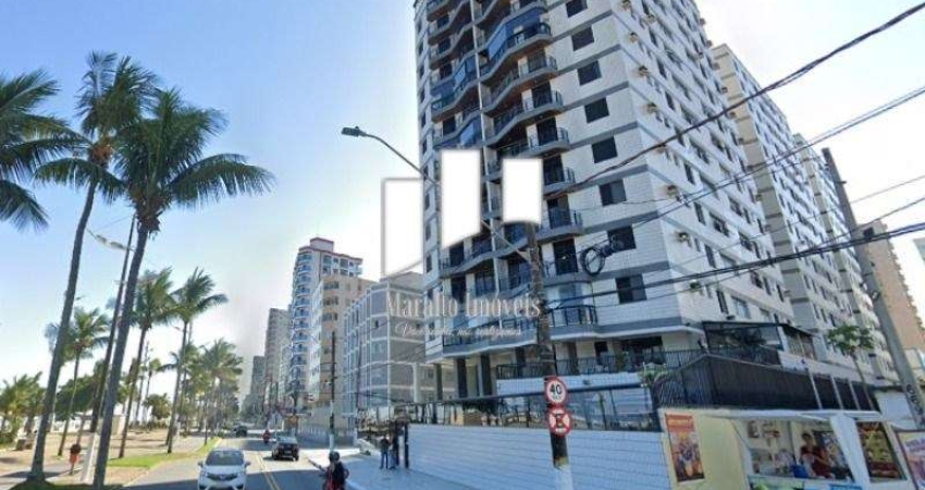 Apartamento 3 dormitórios frente ao mar, em Praia Grade S. Paulo..