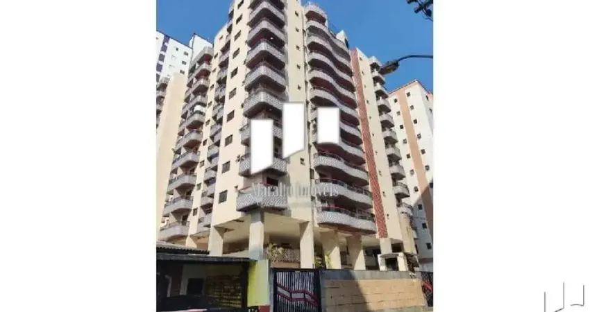 Apartamento 2 dormitórios com uma suíte e sacada, na tupi em praia grande sp.