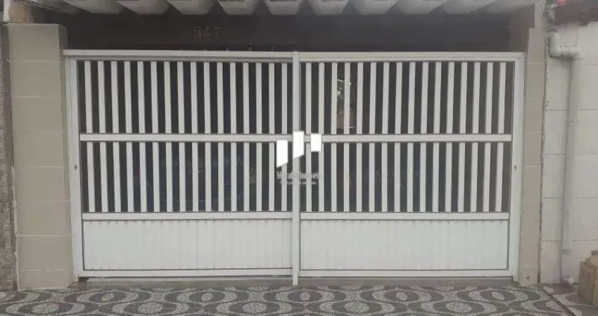 Casa com 2 quartos à venda na Avenida Ângelo Perino, 547, Balneário Maracanã, Praia Grande