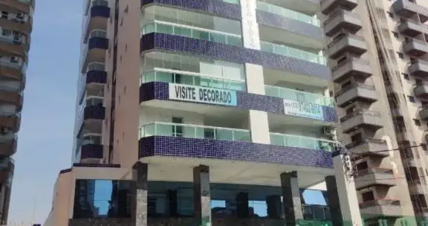 Apartamento de 3 dormitórios com 2 vagas de garagem, na Tupi em Praia Grande SP.