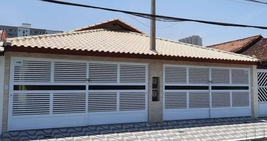 Casa com 2 quartos à venda na Rua Rosa Marli de Souza, 186, Vila Mirim, Praia Grande