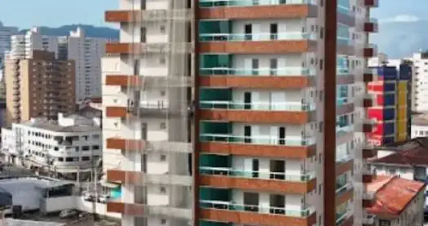 Apartamento novo financiado direto com a construtora no Boqueirão em Praia Grande.