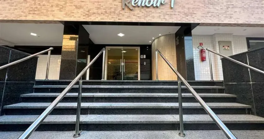 Apartamento com 3 dormitórios sendo 2 suítes, sacada gourmet, no canto do forte em praia grande.