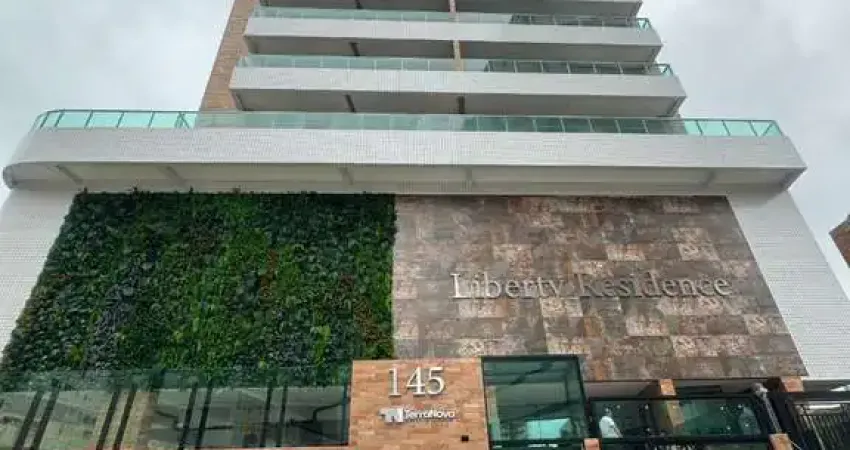 Apartamento novo com 3 dormitórios sendo 2 suíte na aviação em praia grande.