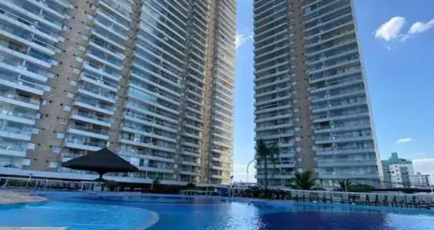 Apartamento 3 dormitórios frente a praia vista total e definitiva do mar em praia grande sp.