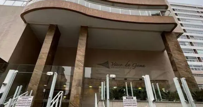 Apartamento de 2 dormitório com sacada gourmet em praia grande sp