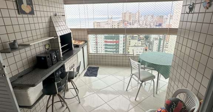 Apartamento com 2 suítes e vista para o mar em Praia Grande SP