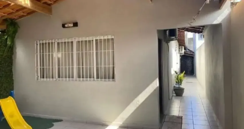 Casa com 2 quartos à venda na Avenida Professora Heleny Rosa, 321, Jardim Melvi, Praia Grande