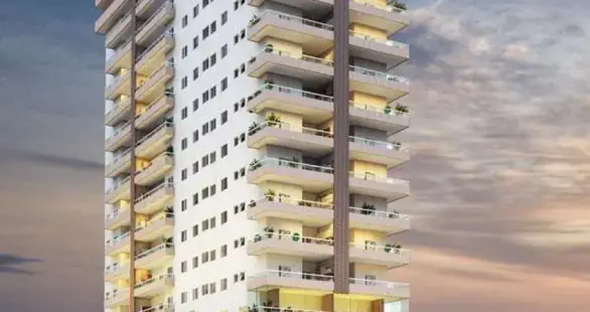 Apartamentos novos em frente a praia, financiados direto com a construtora na praia grande sp.