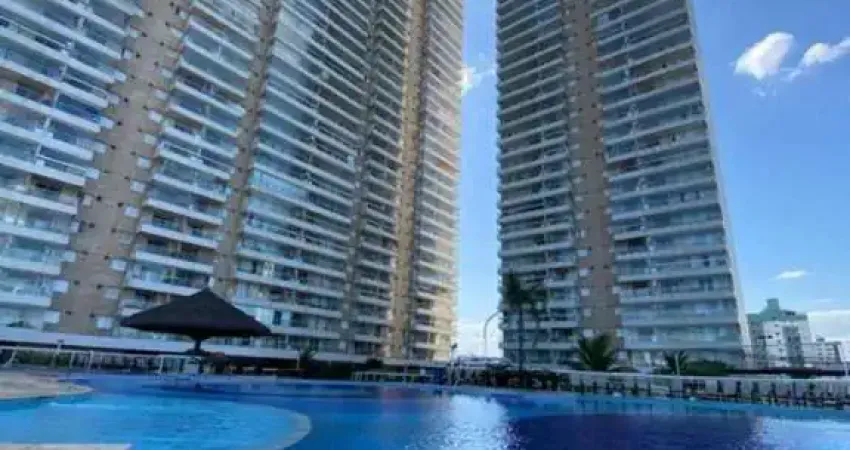 Apartamento em frente a praia com vista total em praia grande.