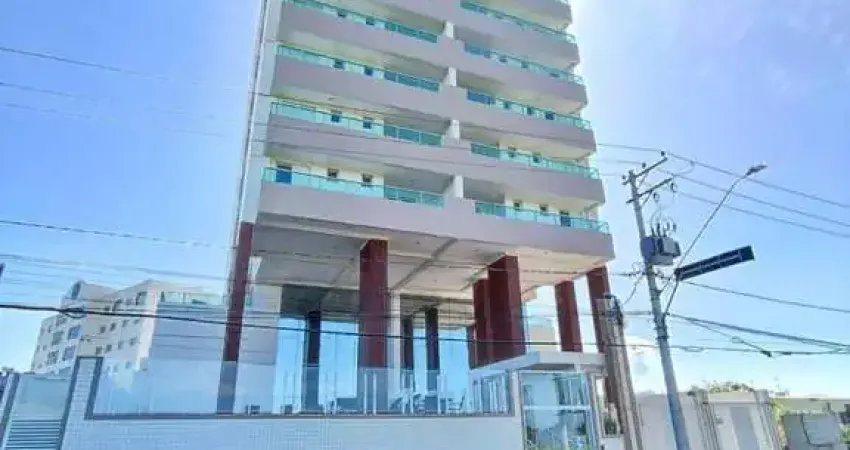 Apartamento de 2 dormitórios com vista para o mar em praia grande sp