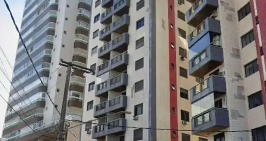 Cobertura com solariun gourmet em frente a praia na guilhermina em praia grande.