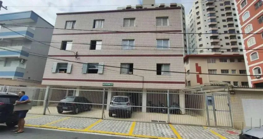 Imperdível oportunidade: apartamento à venda em praia grande-sp, tupi! 2 quartos, 1 sala, 1 banheiro, 1 vaga de garagem, área de 65m².
