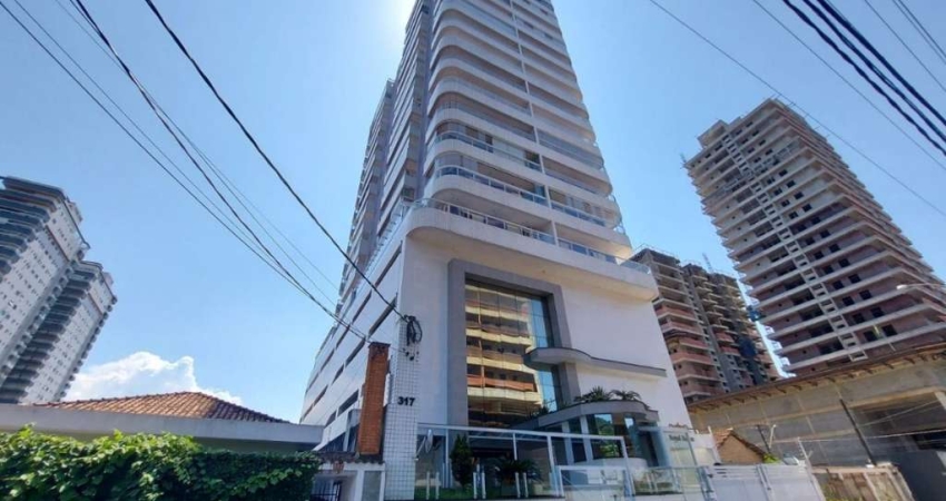 Imperdível oportunidade! Apartamento à venda em Praia Grande-SP, Canto do Forte, 3 quartos, 2 suítes, 110m², 2 vagas.