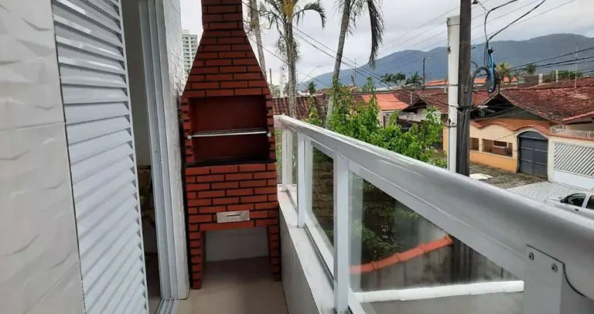 Excelente oportunidade: Casa em condomínio à venda em Praia Grande-SP, bairro Real, com 2 quartos, 1 sala, 1 banheiro, 1 vaga e 81m².