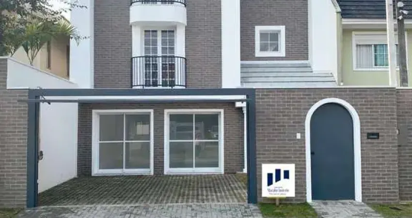 Imperdível! casa alto padrão à venda no centro de pinhais-pr com 3 quartos, 1 suíte, 1 sala, 3 banheiros, 2 vagas de garagem. confira!