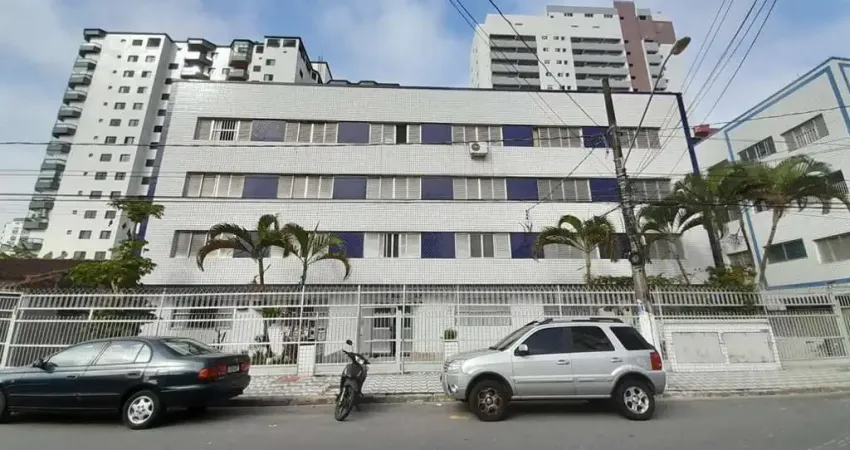 Apartamento à venda em praia grande-sp, canto do forte: 1 quarto, 1 sala, 1 banheiro, 1 vaga, 47m². aproveite!