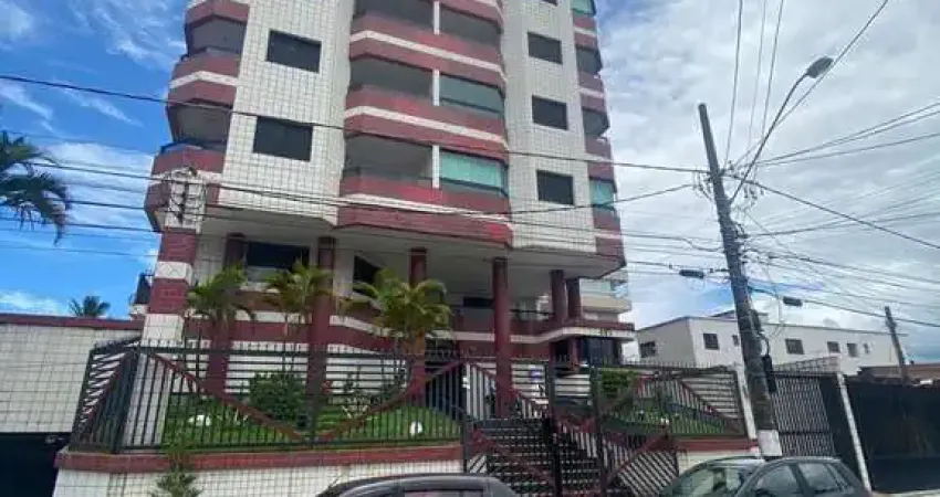 Apartamento à venda em praia grande-sp, bairro ocian: 1 quarto, 1 sala, 1 banheiro, 1 vaga de garagem, 52,00 m².