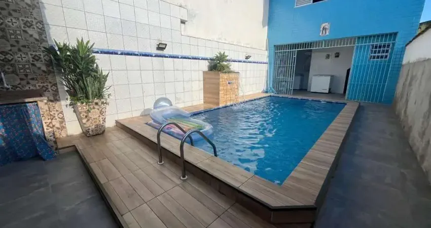 Casa com 2 quartos à venda na Rua Vinte e Três de Maio, 831, Vila Mirim, Praia Grande