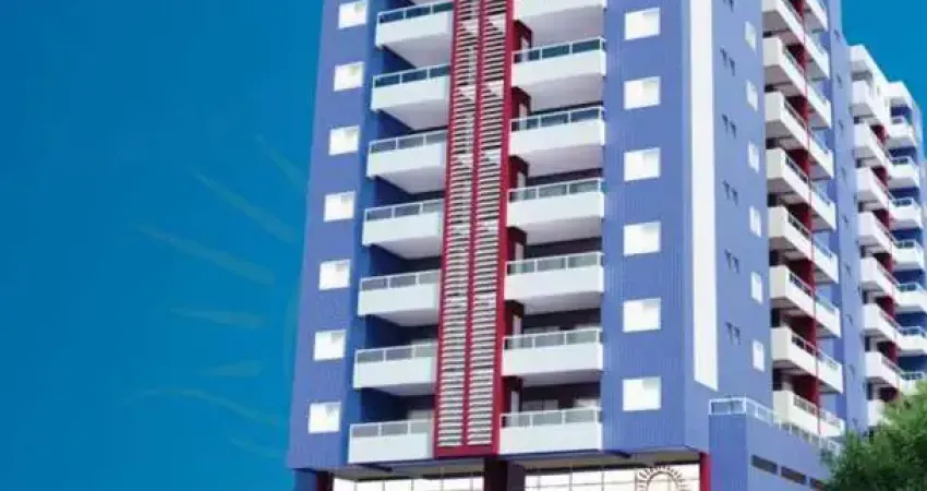 Imperdível oportunidade de adquirir apartamento de 1 quarto na Guilhermina, Praia Grande-SP, com 49,91 m² e 1 vaga de garagem!