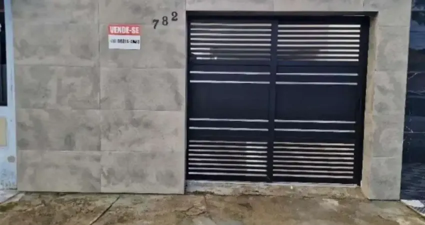 Casa com 2 quartos à venda na Vila Antártica, Praia Grande 