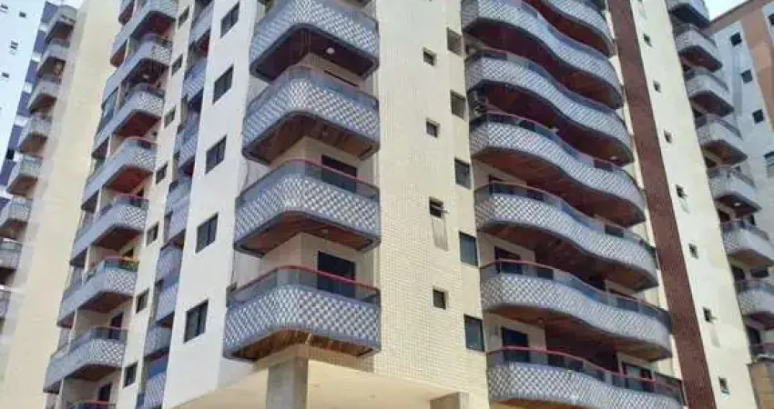 Apartamento à venda em praia grande-sp, no bairro tupi, 2 quartos, 1 suíte, 1 sala, 2 banheiros, 1 vaga, 80m².