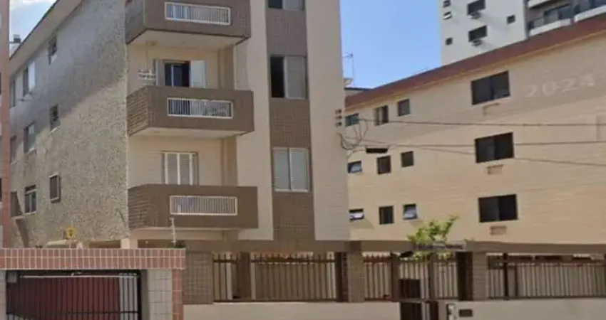 Apartamento à venda em Praia Grande-SP, Guilhermina: 1 quarto, 1 sala, 1 banheiro, 41m² de área. Venha conferir!