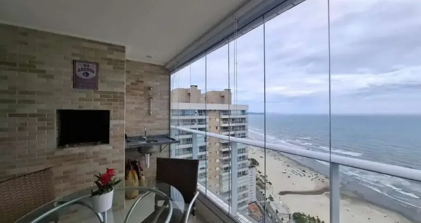 Apartamento à venda em praia grande-sp, bairro mirim: 2 quartos, 1 suíte, 1 sala, 2 banheiros, 1 vaga de garagem, 69,37 m². aproveite!