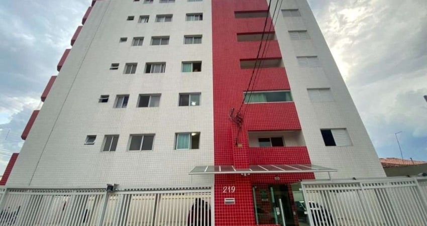 Apartamento à venda em Praia Grande-SP, Real: 1 quarto, 1 sala, 1 banheiro, 1 vaga, 48m². Aproveite!