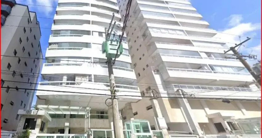 Apartamento de 3 quartos com 2 suítes e garagem na Guilhermina, Praia Grande-SP: 120m² de conforto e elegância!