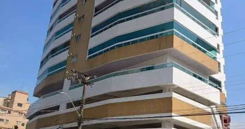 Apartamento à venda em praia grande-sp, caiçara: 2 quartos, 1 suíte, 1 sala, 2 banheiros, 2 vagas de garagem, 95m². arrase!