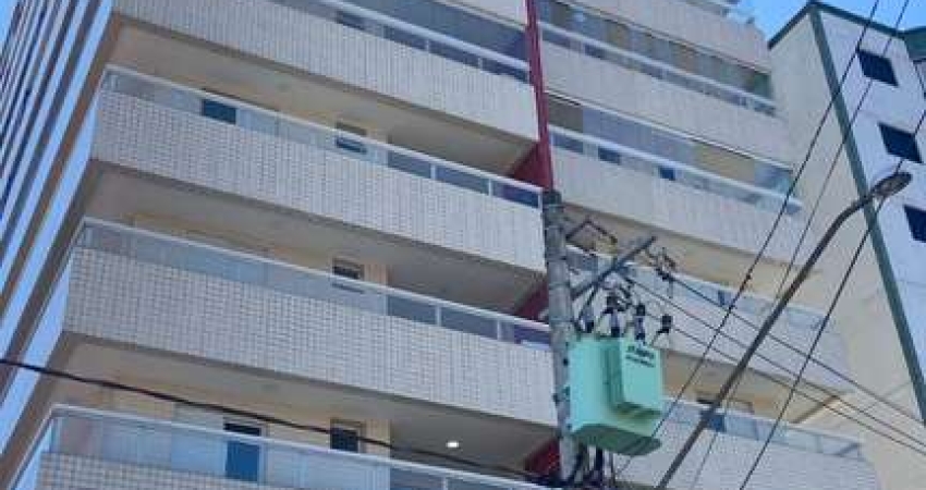Apartamento à venda em Praia Grande-SP, bairro Aviação, 2 quartos, 1 suíte, 1 sala, 2 banheiros, 1 vaga de garagem, 64,96 m².