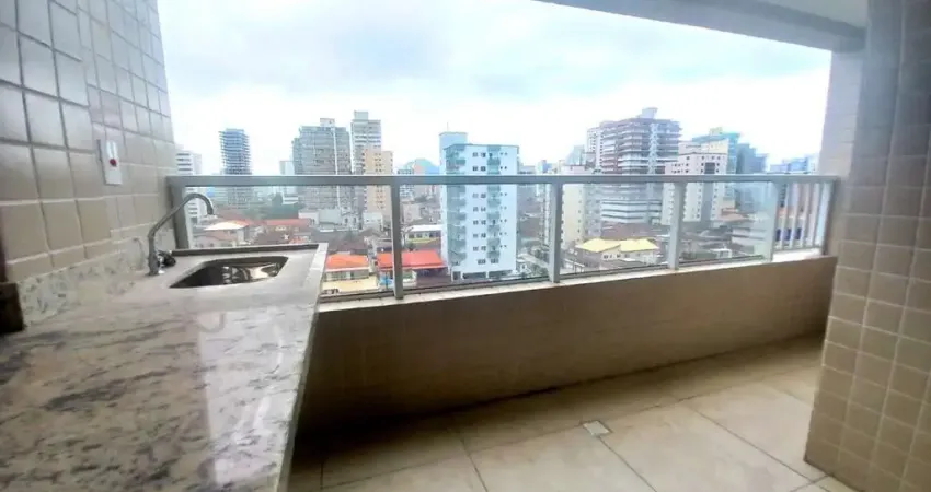 Apartamento com 2 quartos à venda na Rua Chile, 418, Guilhermina, Praia Grande