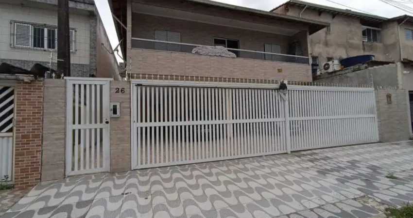 Imperdível oportunidade: Casa à venda em Praia Grande-SP, bairro Sítio do Campo, 2 quartos, 1 sala, 2 banheiros, 1 vaga, 64m².