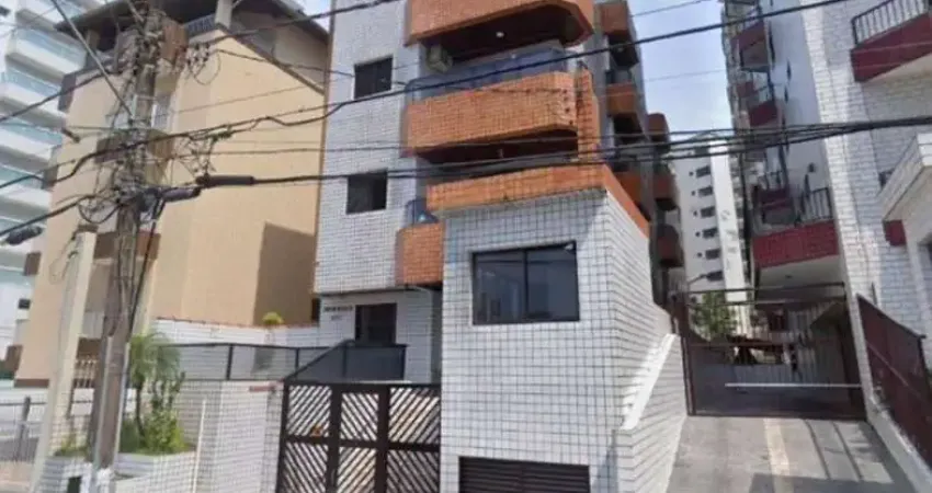 Apartamento à venda em praia grande-sp, no bairro ocian, com 2 quartos, 1 sala, 1 banheiro, 1 vaga de garagem, 81,49 m².