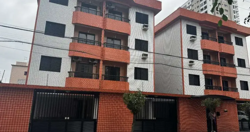Imperdível oportunidade de adquirir um apartamento no Canto do Forte, Praia Grande-SP! 1 quarto, 1 sala, 1 banheiro, 1 vaga de garagem e 43m² de área.