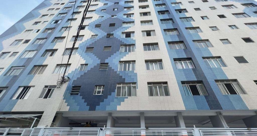 Excelente oportunidade de investimento: Apartamento à venda em Praia Grande-SP, Guilhermina - 1 quarto, 1 banheiro, 1 vaga de garagem, 40,89 m²!