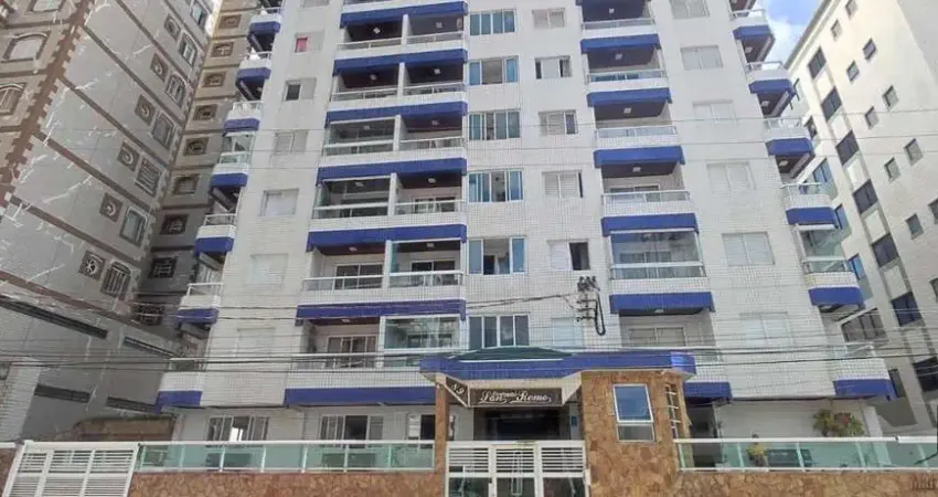 Apartamento à venda em Praia Grande-SP, Ocian: 2 quartos, 1 suíte, sala, 2 banheiros, 1 vaga, 77 m². Venha conferir!