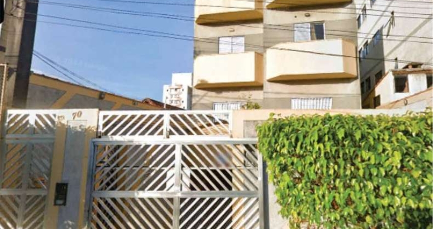 Apartamento à venda em Praia Grande-SP, Aviação: 1 quarto, sala, banheiro, garagem e 40m² de conforto!