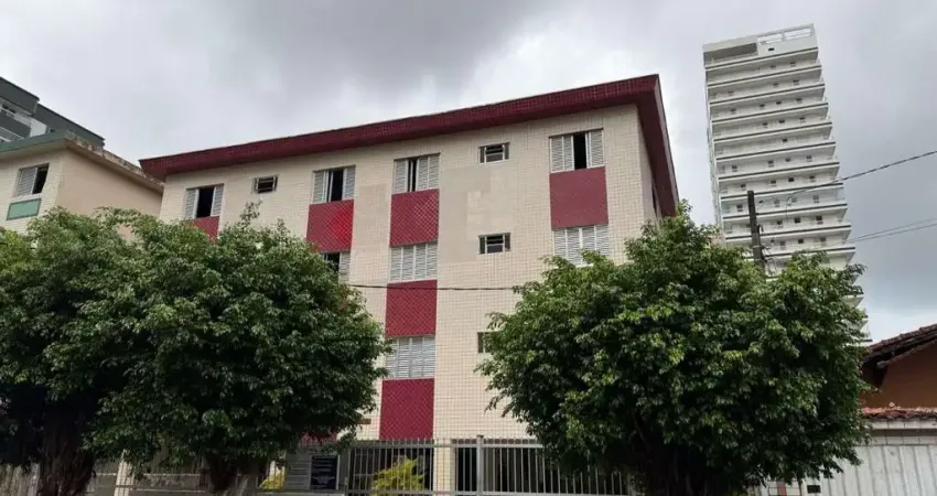 Imperdível oportunidade! Apartamento à venda no Canto do Forte, Praia Grande-SP: 1 quarto, 1 sala, 1 banheiro, 1 vaga de garagem, 50m².