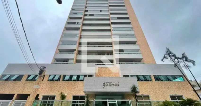 Apartamento de 2 quartos com suíte e vaga de garagem no tupi, praia grande-sp!