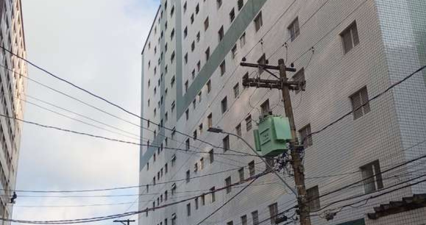 Apartamento à venda na Guilhermina, Praia Grande-SP! 1 quarto, 1 sala, 1 banheiro, 1 vaga, 38 m² de área!