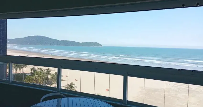 Imperdível: Apartamento à venda na Guilhermina, Praia Grande-SP, com 3 quartos, 1 suíte e 3 vagas de garagem.