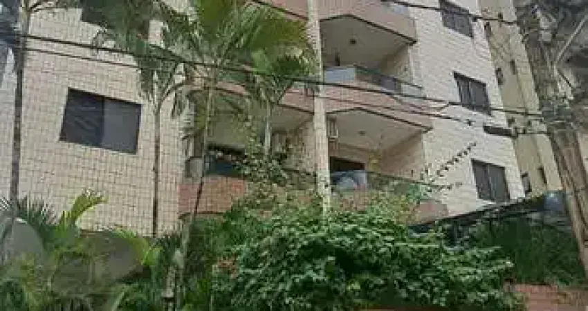 Apartamento à venda na aviação praia grande-sp: 2 quartos, 1 suíte, 1 sala, 2 banheiros, 1 vaga de garagem, 80m² de área.