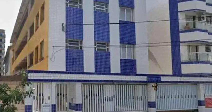 Apartamento à venda em praia grande-sp, guilhermina! 2 quartos, 1 banheiro, 1 vaga de garagem. venha conferir!