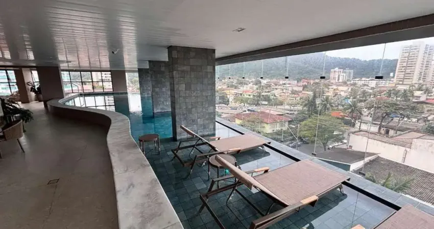 Apartamento à venda em praia grande-sp, canto do forte: 3 quartos, 3 suítes, 1 sala, 4 banheiros, 2 vagas de garagem, 132m²